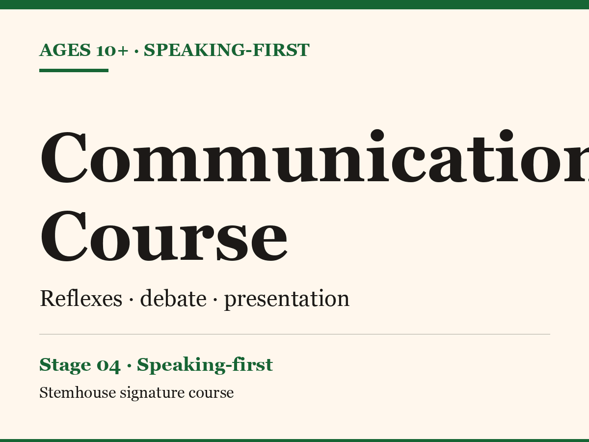Communication Course