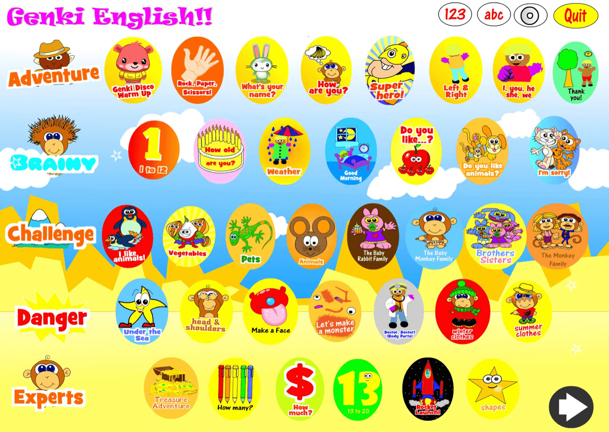 Genki English curriculum