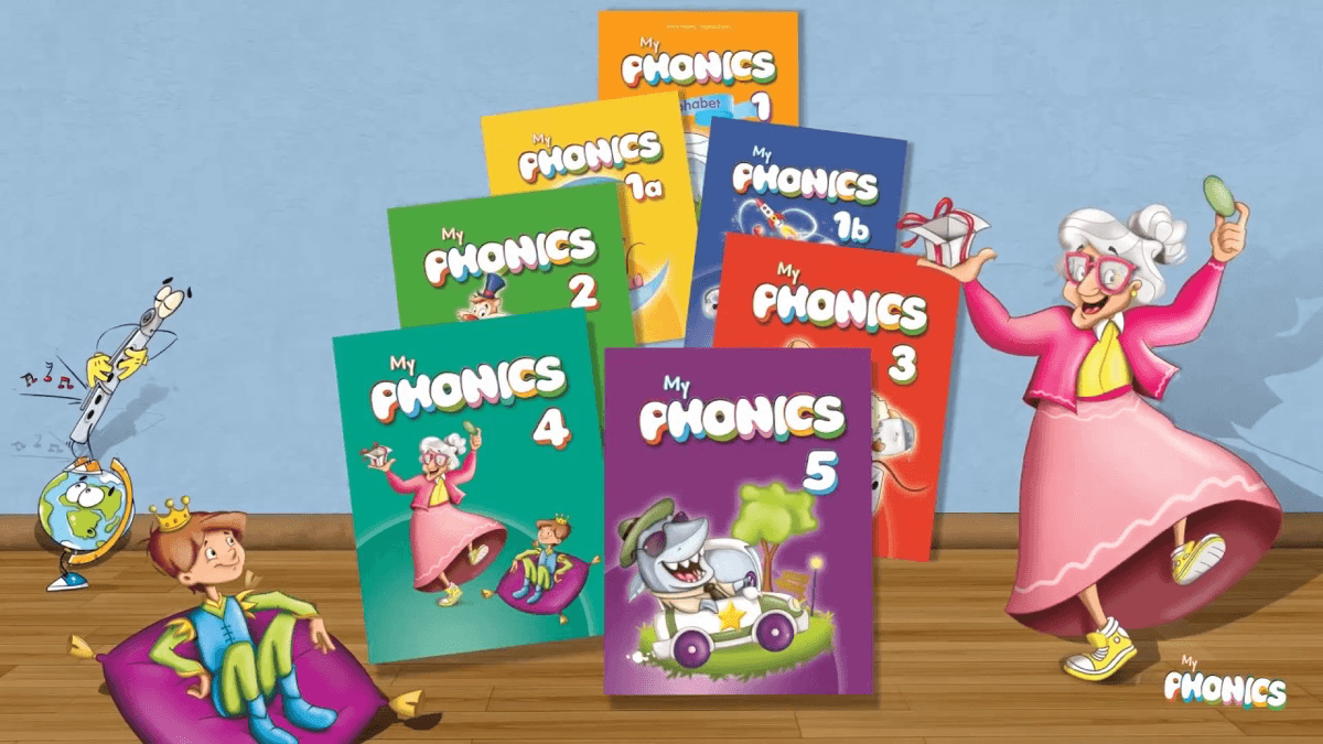 My Phonics 1–5